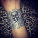 Grand Filigree Skull & Crossbones Bracelet