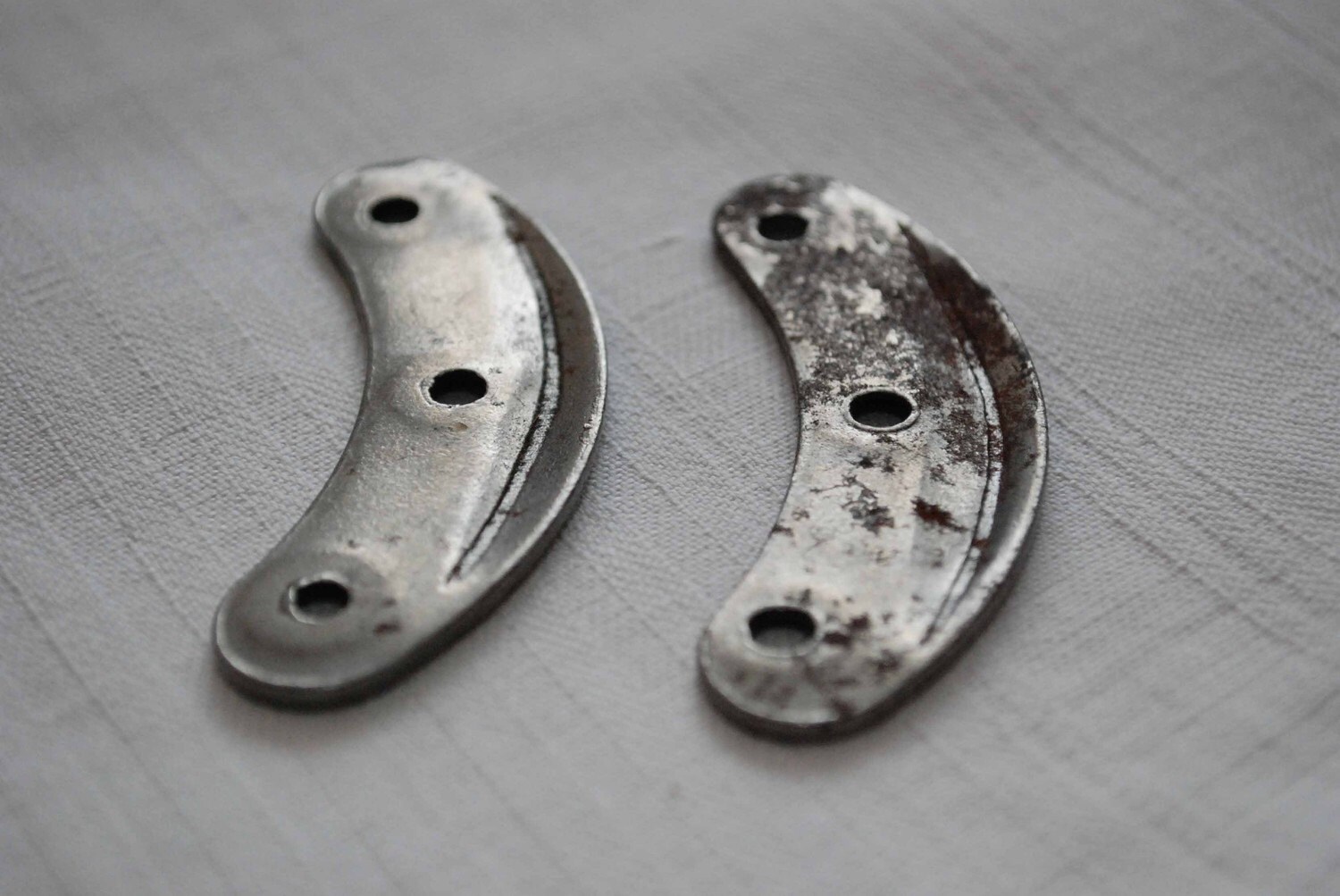 Metal Shoe sole Protectors metal tips heel protector Soviet