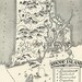 Rhode Island Map ORIGINAL Vintage 1950s Picture Map - 1950s Fun - Delightfully amusing ~ Fun & Charming - Newport Providence Warwick Bristo