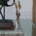 Small Organic Ceramic Vase White Earth Tone Pottery Rustic Clay Vessel