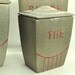 Kitchen Canisters, Vintage Cast Aluminum