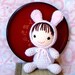 Crochet amigurumi Pattern - Zodiac Rabbit Baby - Crochet toy doll tutorial PDF