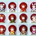 Amigurumi patterns - Baby version crochet amigurumi 12 ZodiacGurumi zodiac animal toy dolls PDF