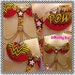 Custom "Wonder Woman" inspired costume sparkly bra