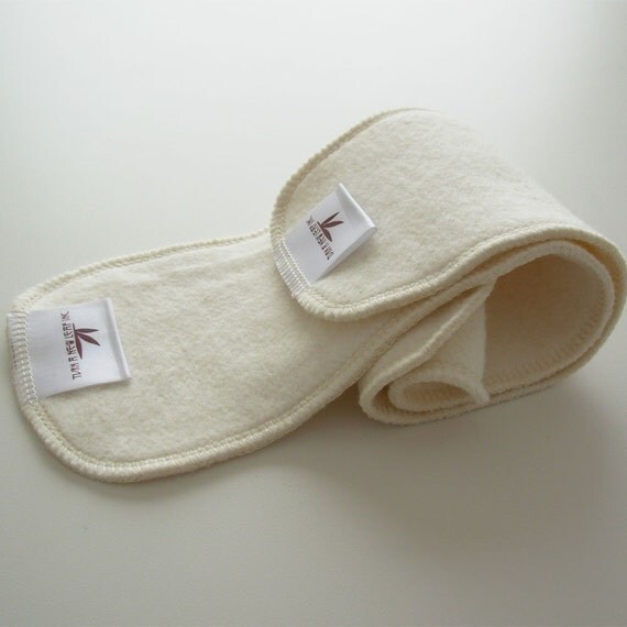 Certified Hemp Fleece diaper liners 6 pack