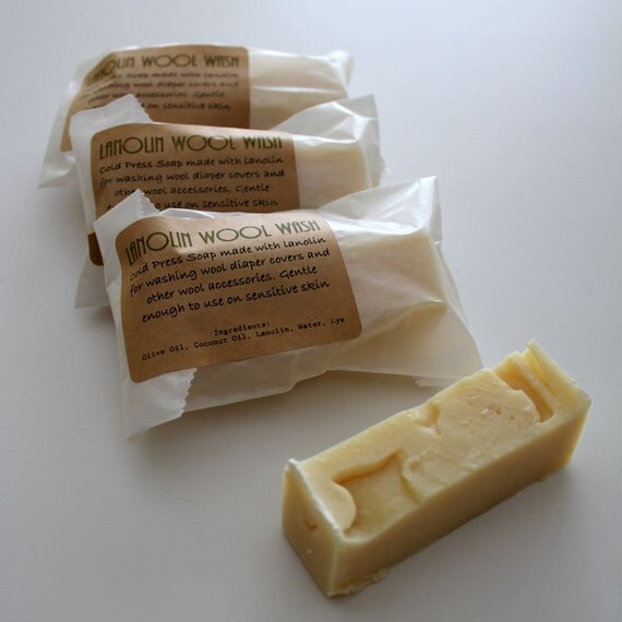 Sample Lanolin Wool Wash Soap