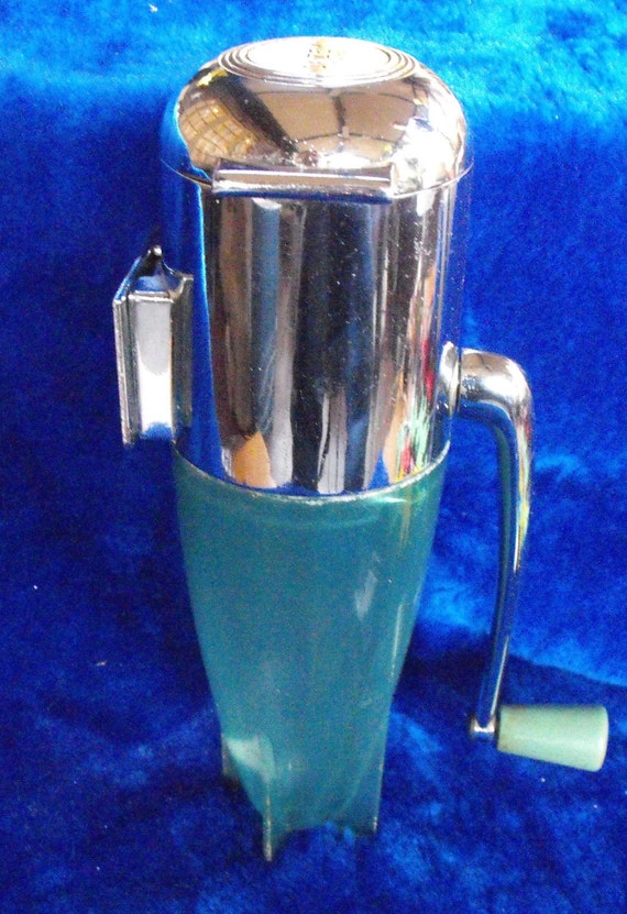 Vintage Dazey Ice Crusher with wall bracket