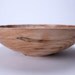 Quilted Spalted Big Leaf Maple Wooden Bowl 904