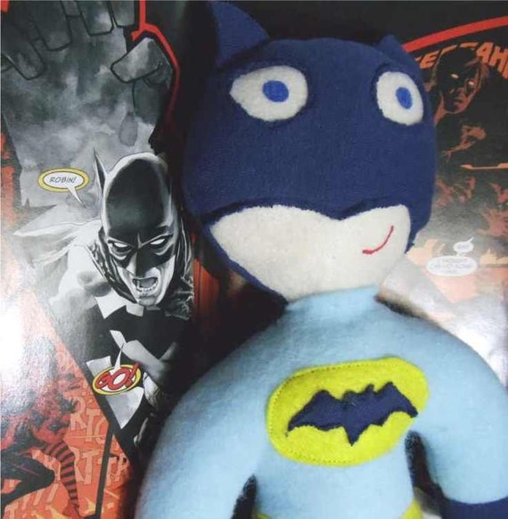 squishy batman toys