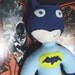 Batman plush soft action figure doll