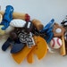 Sports Button Bracelet - Football Baseball Soccer Basketball Tennis More - FREE Pin