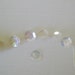 Vintage Aurora Borealis Sequins - France, Iridescent Bridal