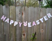 Happy Easter garland, party decorations, Easter decorations Il_170x135