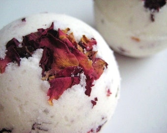 Romance Rose Petals Bath Bomb