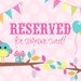 Reserved for Kari