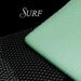 Surf Seafoam DOTTED Veil Netting - Russian or French Net Birdcage Material, 1 Yard