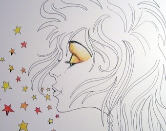 Art Print - Good Morning Starshine