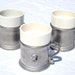Hot Chocolate Coffee Mugs Tankards Pewter Style Wilton Armetale