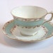 Vintage Teacup Set HM Sutherland China Made In England