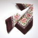 Dry Your Tears Handkerchief Vintage Hankie Hanky