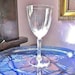 Elegant Fine Crystal Wine Glass Diamant Cris D'Arques Durand France