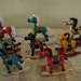 Eight Rocking Horse Ornaments