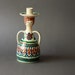 Vintage Bunzlauer Keramik Tall Candle Holder with Lady Shape