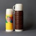 RESERVED for OPOP Vintage set of Two East German Thermos Bottles GDR