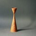 Mid Century Modern Teak Candle Holder