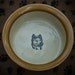 Westie (Face) Bowl - Brown