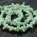 3x10mm of light blue coral branch loose beads full 2 strand