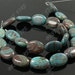 13x18mm of blue oval gemstone beads loose strands,blue loose semi-precious stone beads,loose beads 15.5