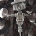 35x60MM Antique Silver lovely Scarecrow Charm Pendant,metal finding,pendant beads