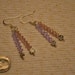 Lighting Changes Color Swarovski Crystal Earrings