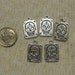 Silver Skull Charms
