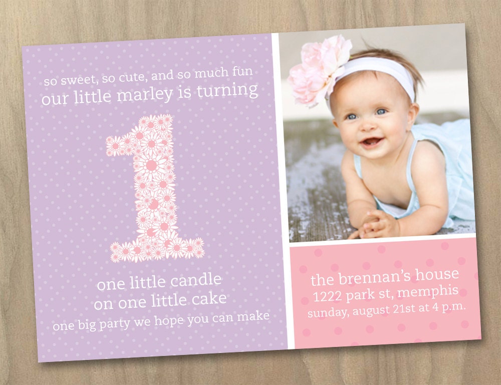 Birthday Invitations Quotes For First Birthday 9