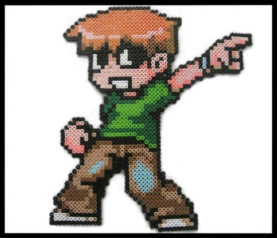 SCOTT PILGRIM Scott Pointing Sprite by KrisRix on Etsy