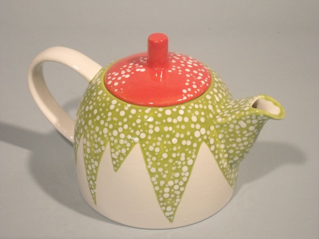 Retro Teapot