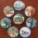 SALE Forest Friend Magnets
