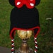 Minnie Mouse Earflap Beanie Hat/Photography Prop/Baby Shower Gifts