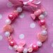 pink candy bracelet