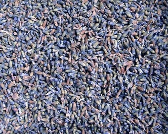 Dried Lavender Buds 2 cups Natural Dried Lavender Buds 1/8 lb. Great for Sachets, Pillows, Wedding Toss, Favors.....