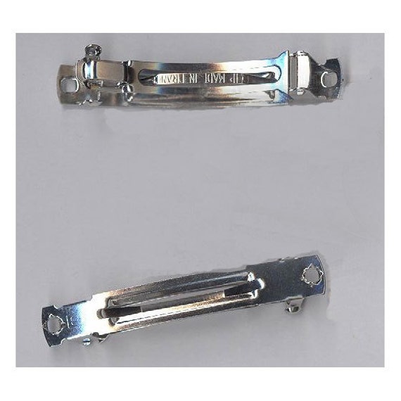 1pc 50mm 2inch made in france barrette French Barrette