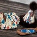 Boys Birthday Party Hat, Diaper Cover and Tie - Perfect for First Birthday, Smash Cake Pics, Photo Prop - Surfs Up Surfboards - LAST ONE