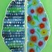 Binary Brain 2- original watercolor painting