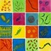 Love and Death: Bacteria - original watercolor painting