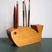 Whale Pencil, Brush, Crayon Holder - For Artist Studio or Child's Play Space