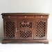 Large Wooden Vintage Jewelry Box