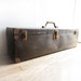 Vintage Fishing Pole Tackle Box