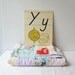 Vintage 'Y' Classroom Poster / Flashcard - Very Sweet for Nursery Wall Art